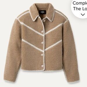 Ellison UGG fluff Shell Jacket